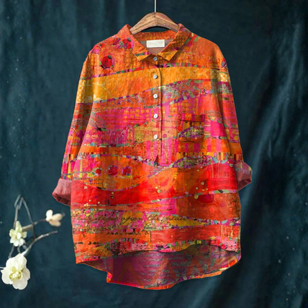 Rafaela | Ember Tapestry Blouse