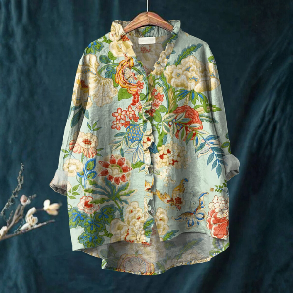 Seraphine | Botanical Reverie Blouse