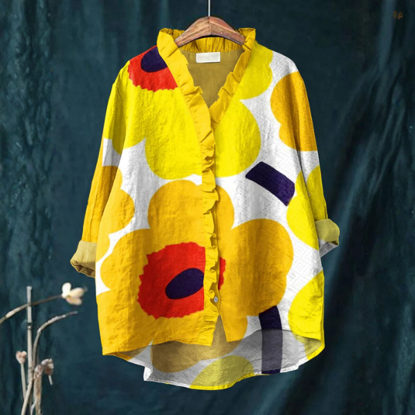 Maribel | Sunny Bloom Blouse