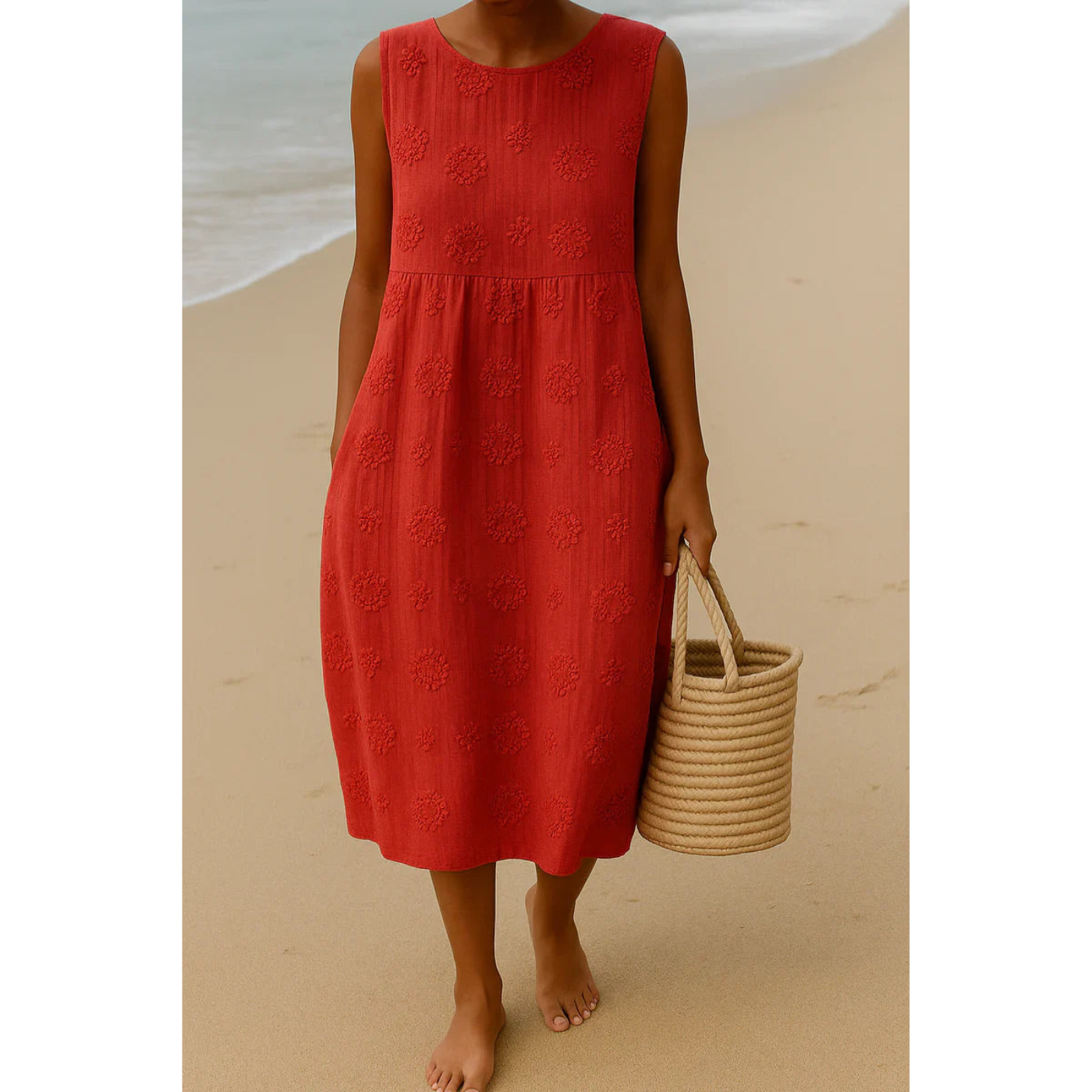 Maeliya - Embroidered Dress