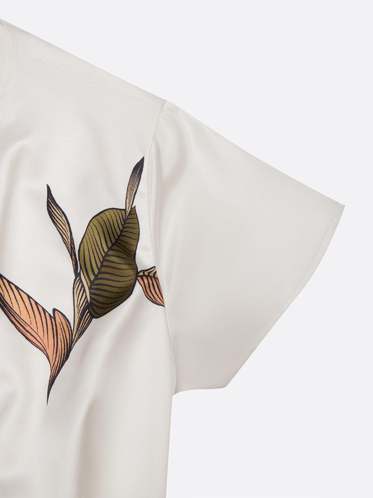 Tess - Elegant Wrap Midi Dress