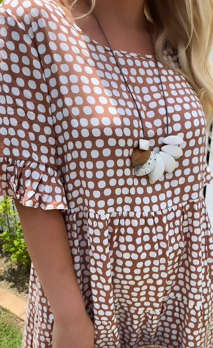 Maddison - Ocean Breeze Summer Dress