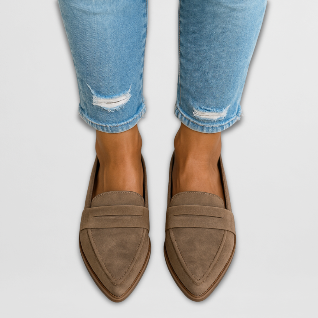 Niki - Suede Loafers