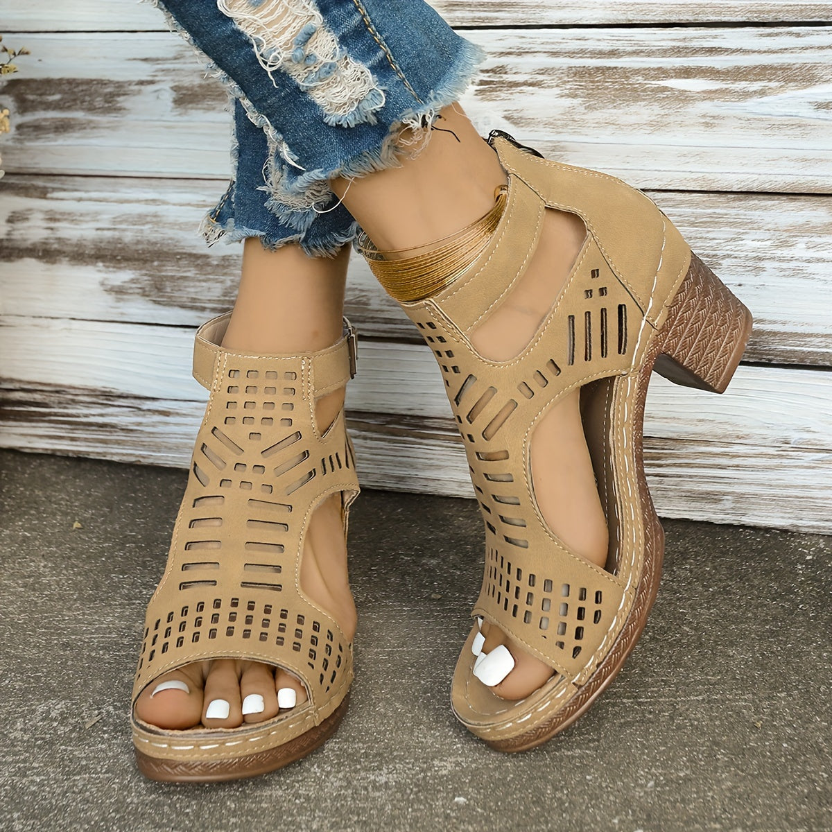 Elena - Ergonomic Sandals