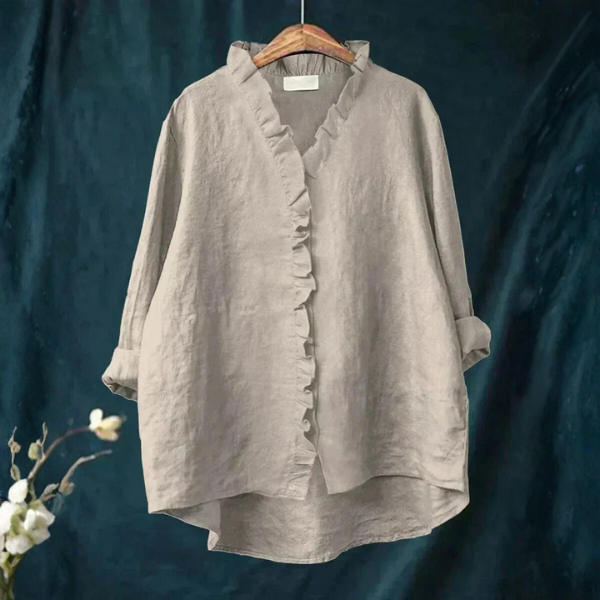 Alina | Quiet Stone Blouse