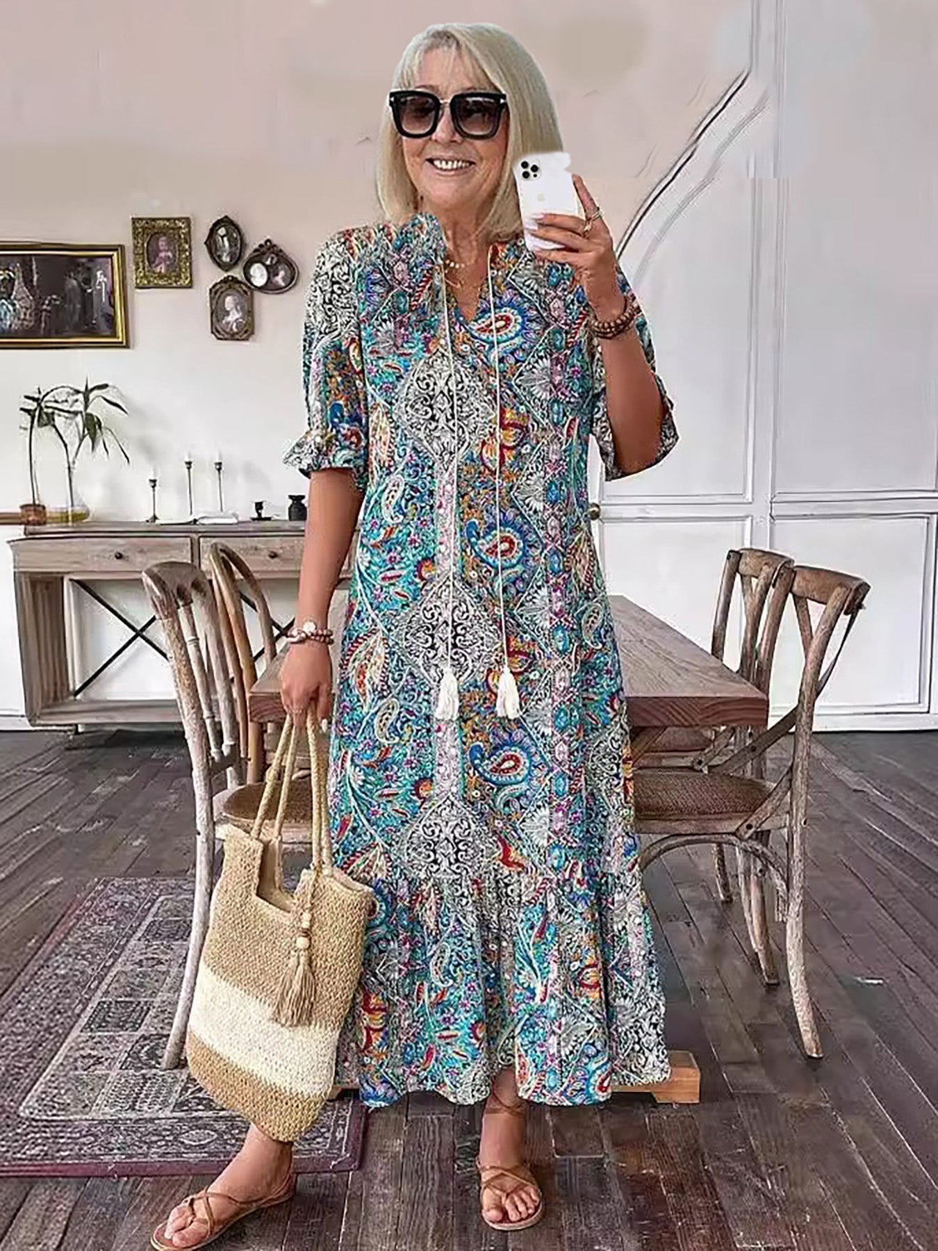 Talula – Boho Grace Dress