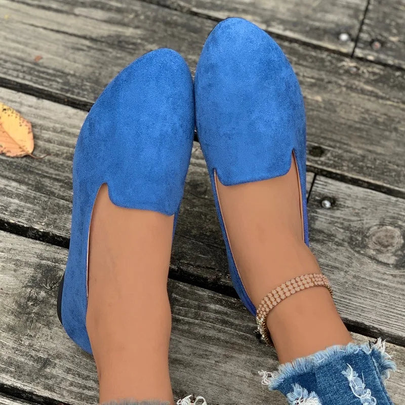 Selani - Comfy Slip-On Flats