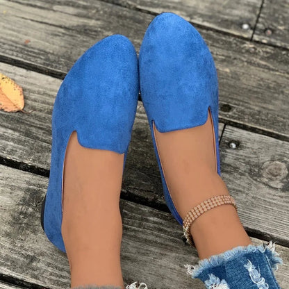 Selani - Comfy Slip-On Flats