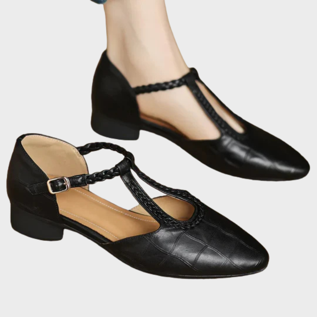 Rosetta – Orthopedic Leather Shoes