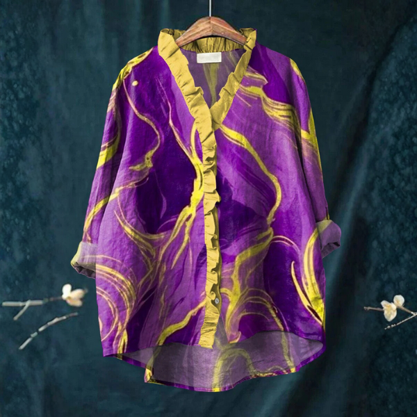 Aurora | Artist’s Drift Blouse