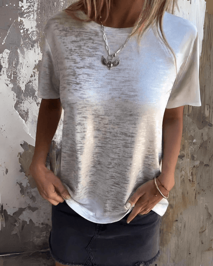 Melanie | Graceful Sleeve Tee