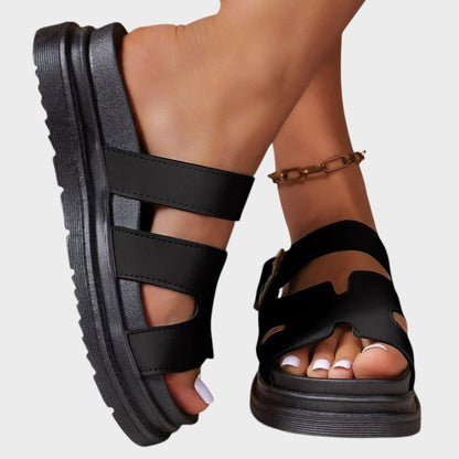 Lucy - Orthopaedic Sandals with H-Design