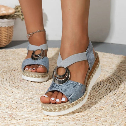 Myla – Elegant Platform Sandals