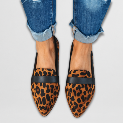 Niki - Suede Loafers