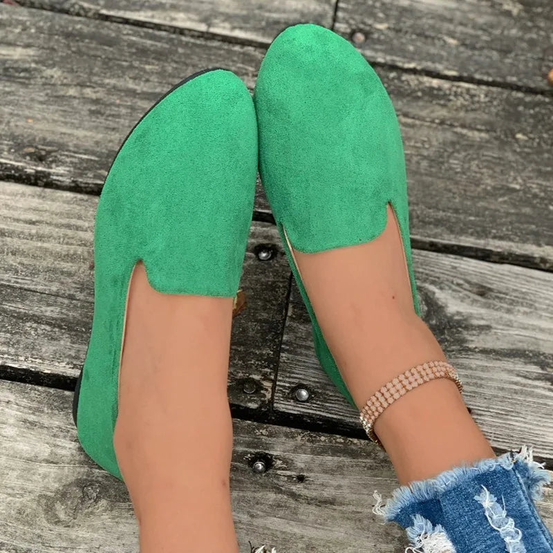 Selani - Comfy Slip-On Flats