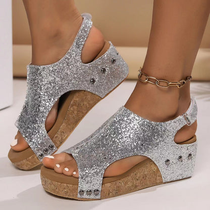 Briellae - Wedge Sandal