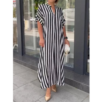 Teyona – Striped Maxi Dress