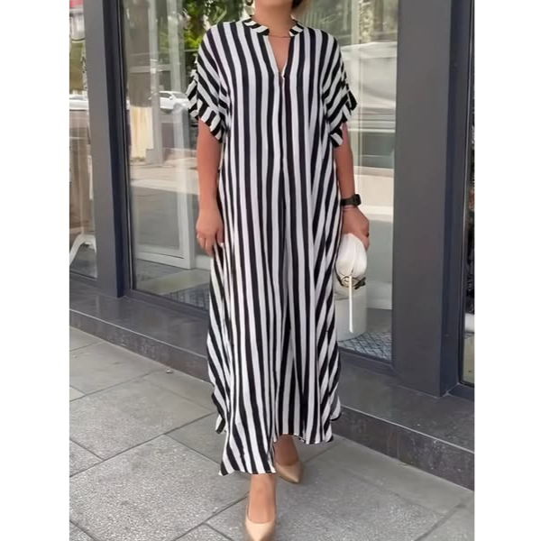 Teyona – Striped Maxi Dress