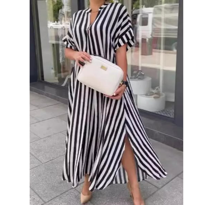 Teyona – Striped Maxi Dress