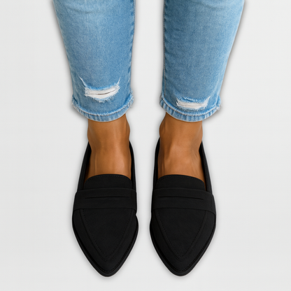 Niki - Suede Loafers