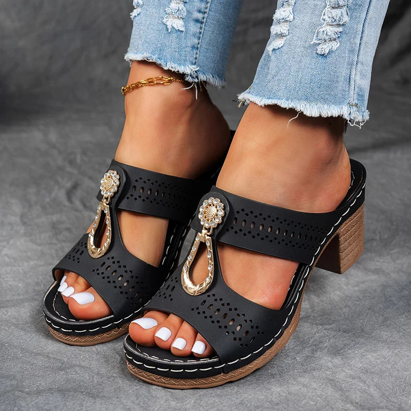 Abby - Radiant Charm Sandals