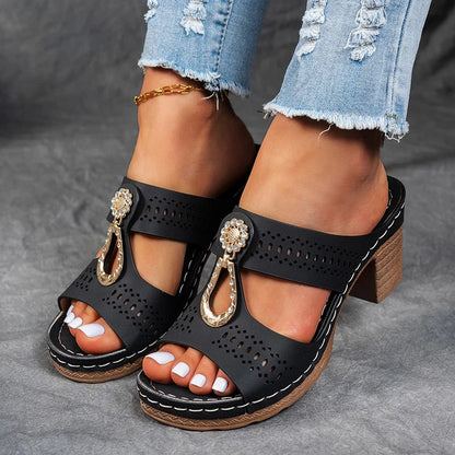 Abby - Radiant Charm Sandals