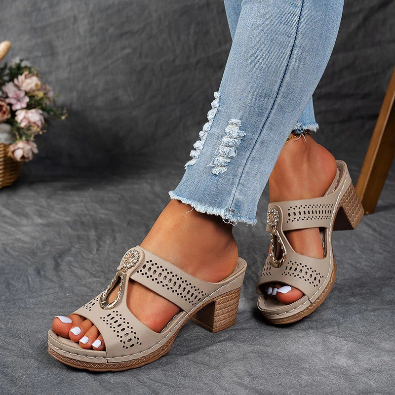 Abby - Radiant Charm Sandals