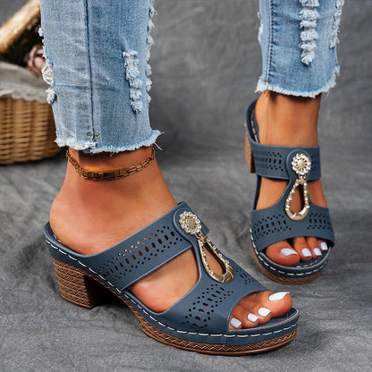 Abby - Radiant Charm Sandals