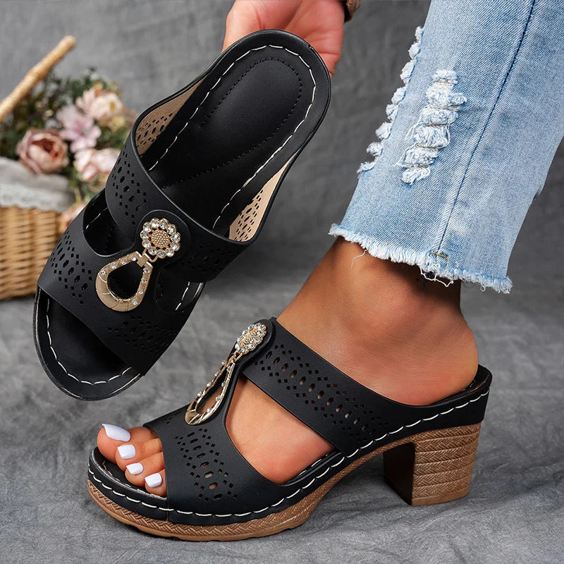 Abby - Radiant Charm Sandals