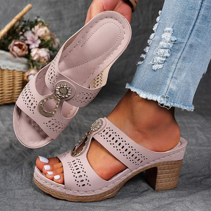 Abby - Radiant Charm Sandals