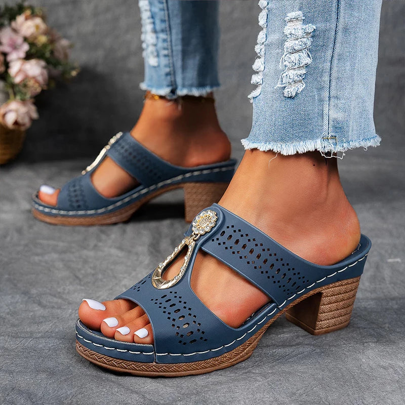 Abby - Radiant Charm Sandals