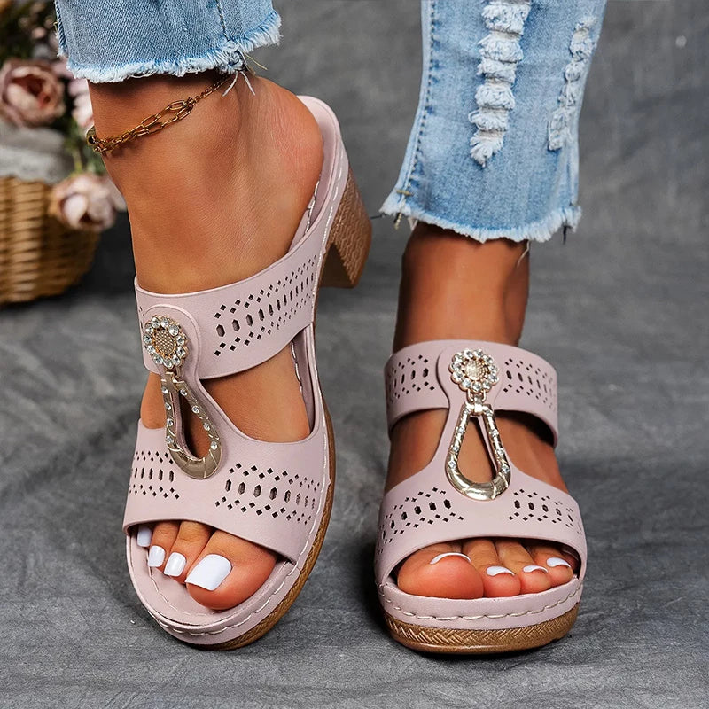 Abby - Radiant Charm Sandals