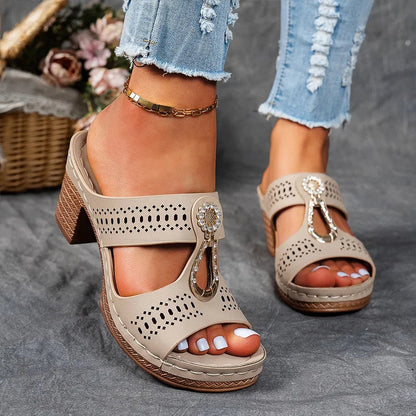 Abby - Radiant Charm Sandals