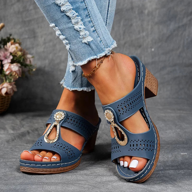 Abby - Radiant Charm Sandals