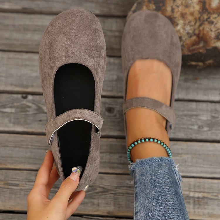 Solevia - Comfy Flat Shoes