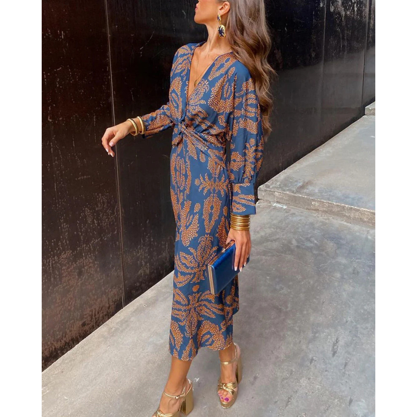 Kristie – Boho Elegance Dres