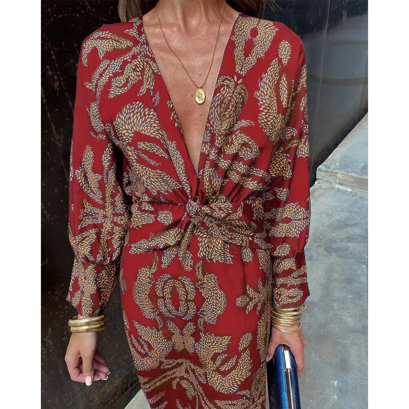 Kristie – Boho Elegance Dres