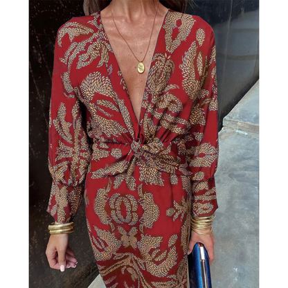 Kristie – Boho Elegance Dres