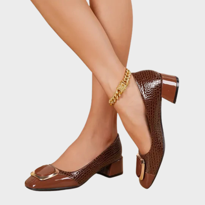 Ruth - Orthopaedic Leather Loafers | Premium