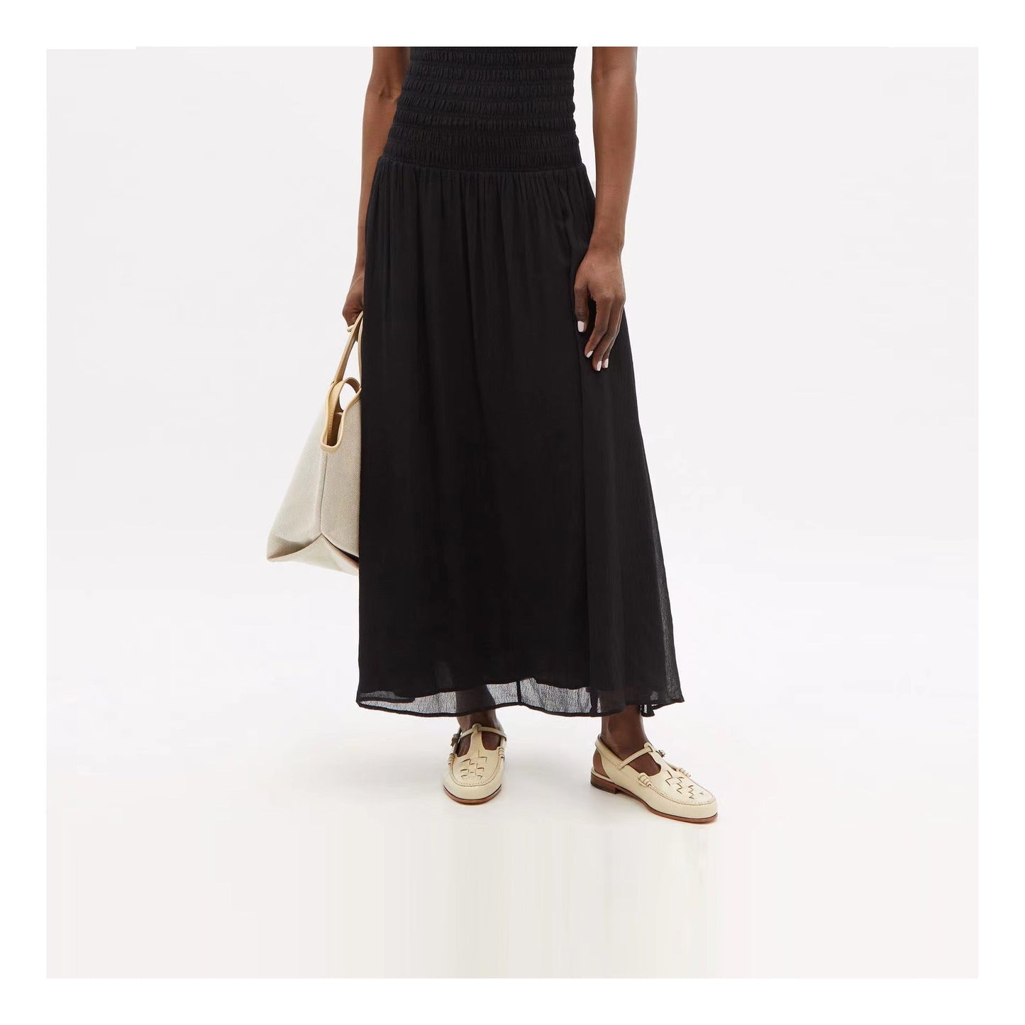 Carol - Woven Charm Sandals