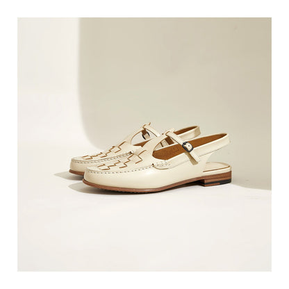 Savannah – Woven Charm Sandals