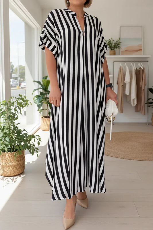 Teyona – Striped Maxi Dress