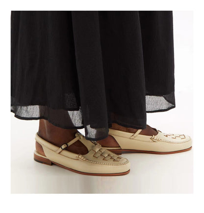 Carol - Woven Charm Sandals