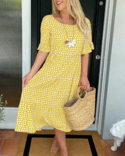 Maddison - Ocean Breeze Summer Dress