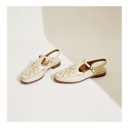 Carol - Woven Charm Sandals