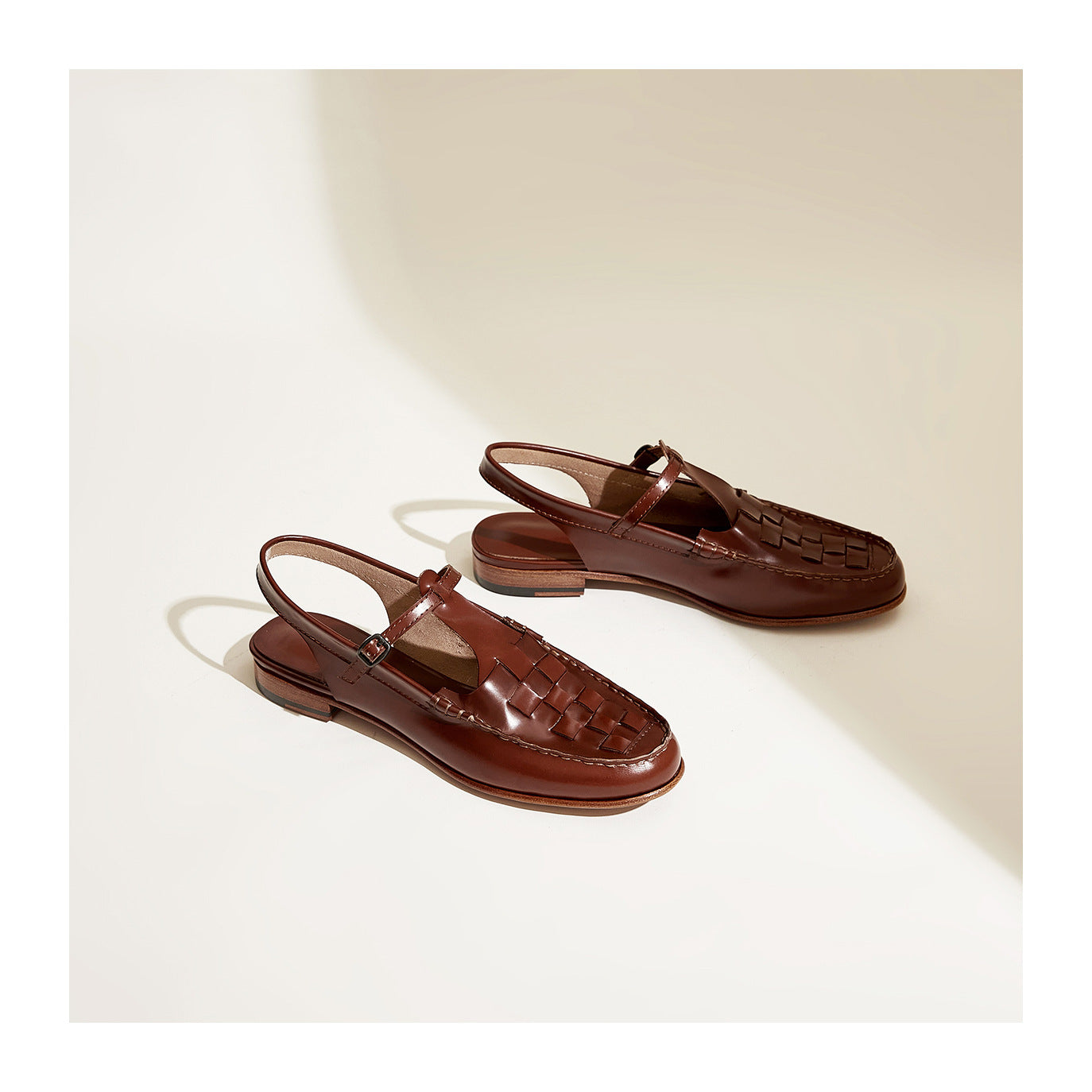 Carol - Woven Charm Sandals