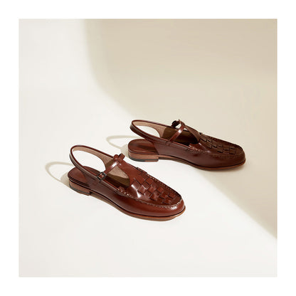 Carol - Woven Charm Sandals