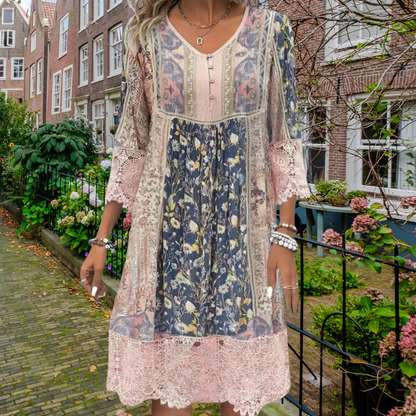 Debbie - Boho Luxe Dress