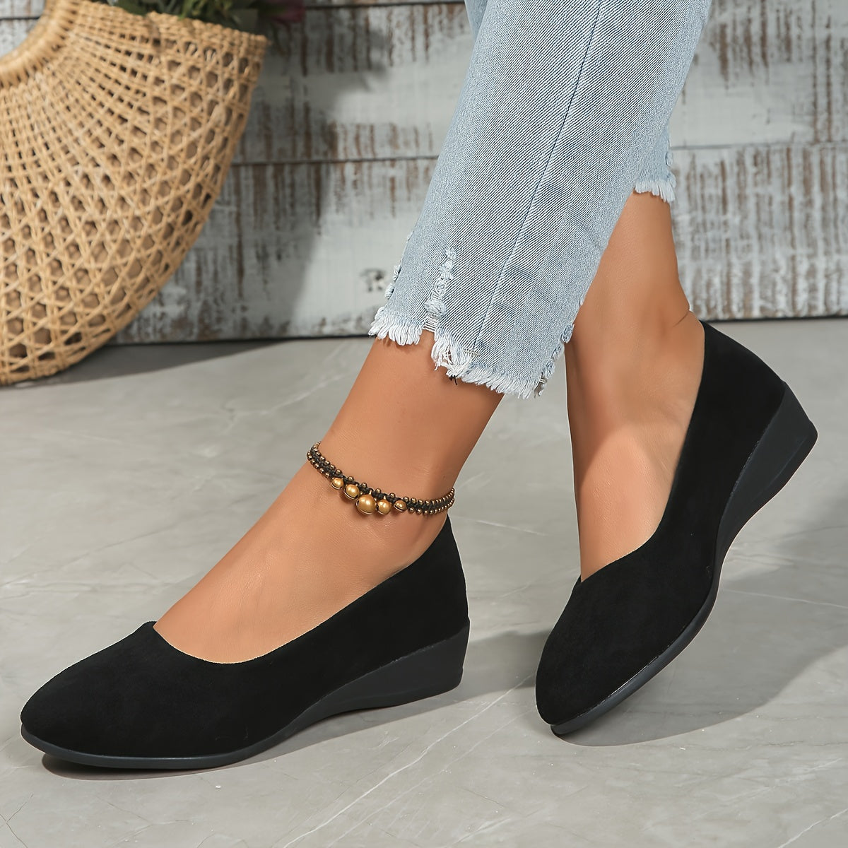 Frankie – Orthopedic Ballerina Flats