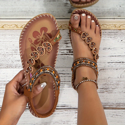 Isola – Embellished Comfort Sandals
